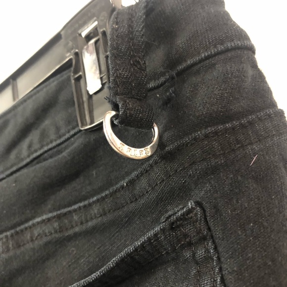 Older Tripp NYC distressed bondage skinny pants size 7 - Picture 3 of 4